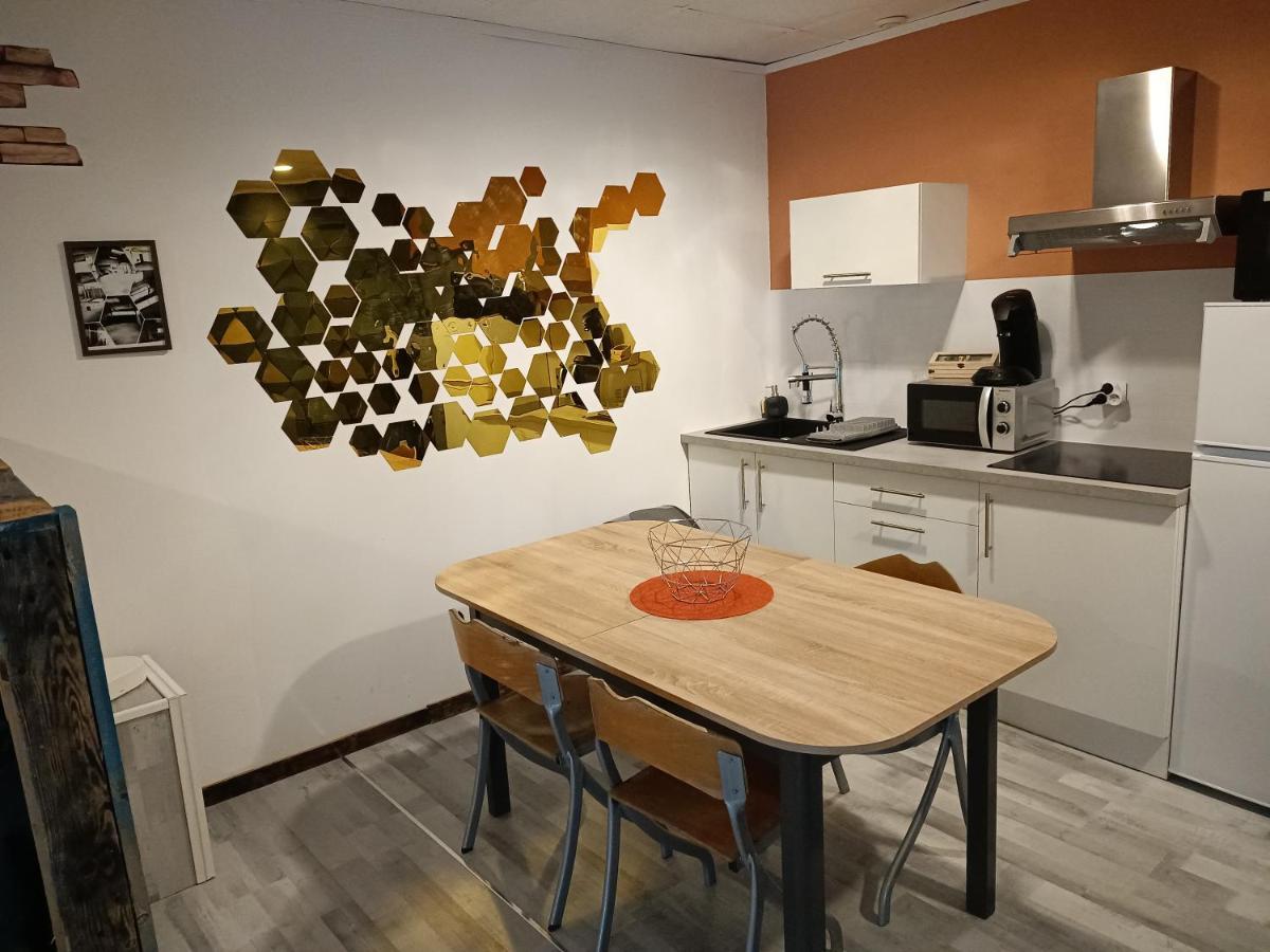 L'Annexe De L'Usine Logement Moderne De Campagne Saint-Quentin-Lamotte-Croix-au-Bailly 外观 照片