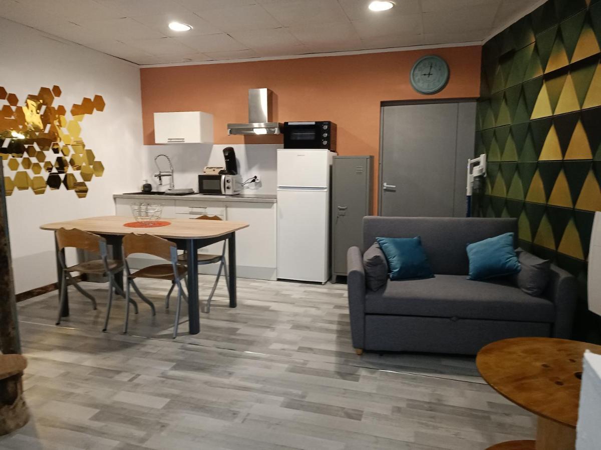 L'Annexe De L'Usine Logement Moderne De Campagne Saint-Quentin-Lamotte-Croix-au-Bailly 外观 照片