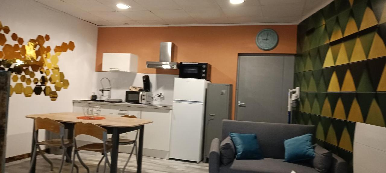 L'Annexe De L'Usine Logement Moderne De Campagne Saint-Quentin-Lamotte-Croix-au-Bailly 外观 照片