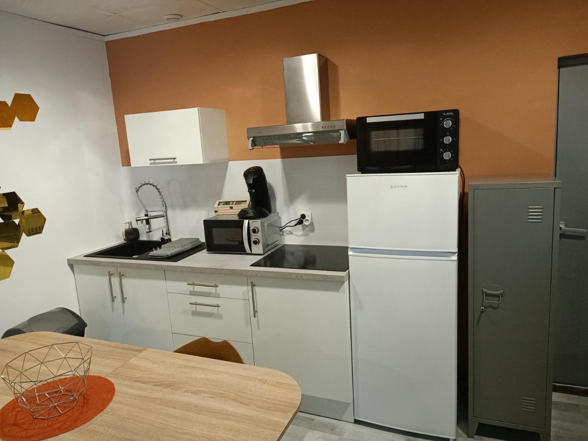 L'Annexe De L'Usine Logement Moderne De Campagne Saint-Quentin-Lamotte-Croix-au-Bailly 外观 照片
