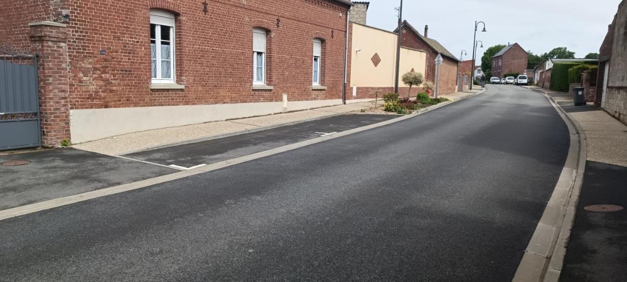 L'Annexe De L'Usine Logement Moderne De Campagne Saint-Quentin-Lamotte-Croix-au-Bailly 外观 照片